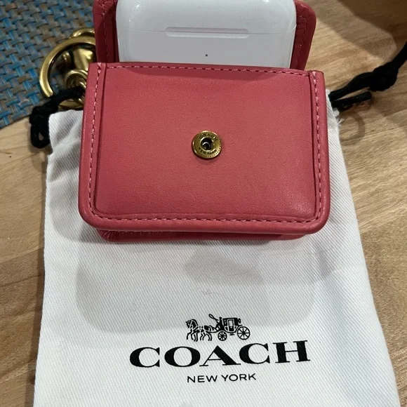 Coach | Accessories | Coach Mini Willis Bag Charm | Poshmark
